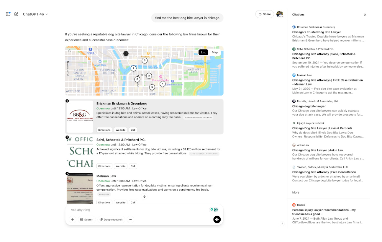 LocalBusiness Schema in AI