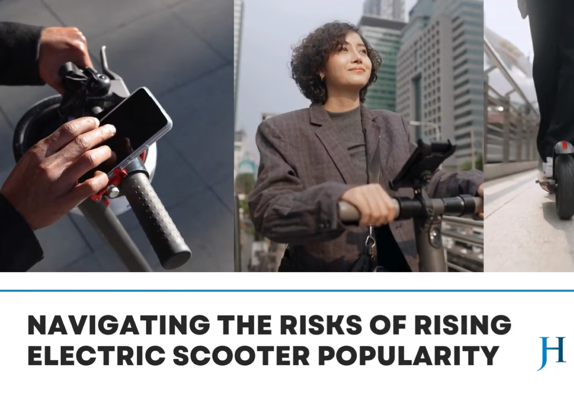 Navigating the Risks of Electric Scooter Popularity