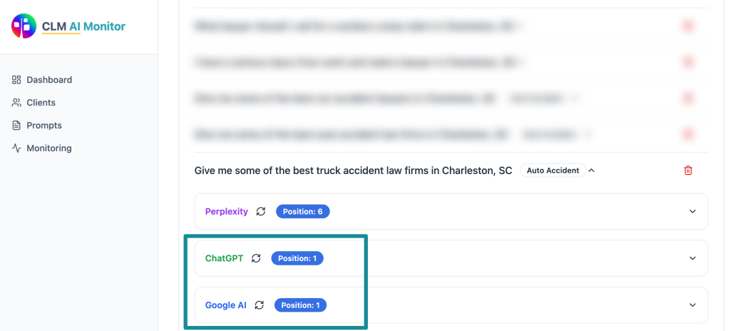 Answer Engine Optimization Makes Trust More Valuable than Keywords 1 SLF AI Monitor Truck Accidents