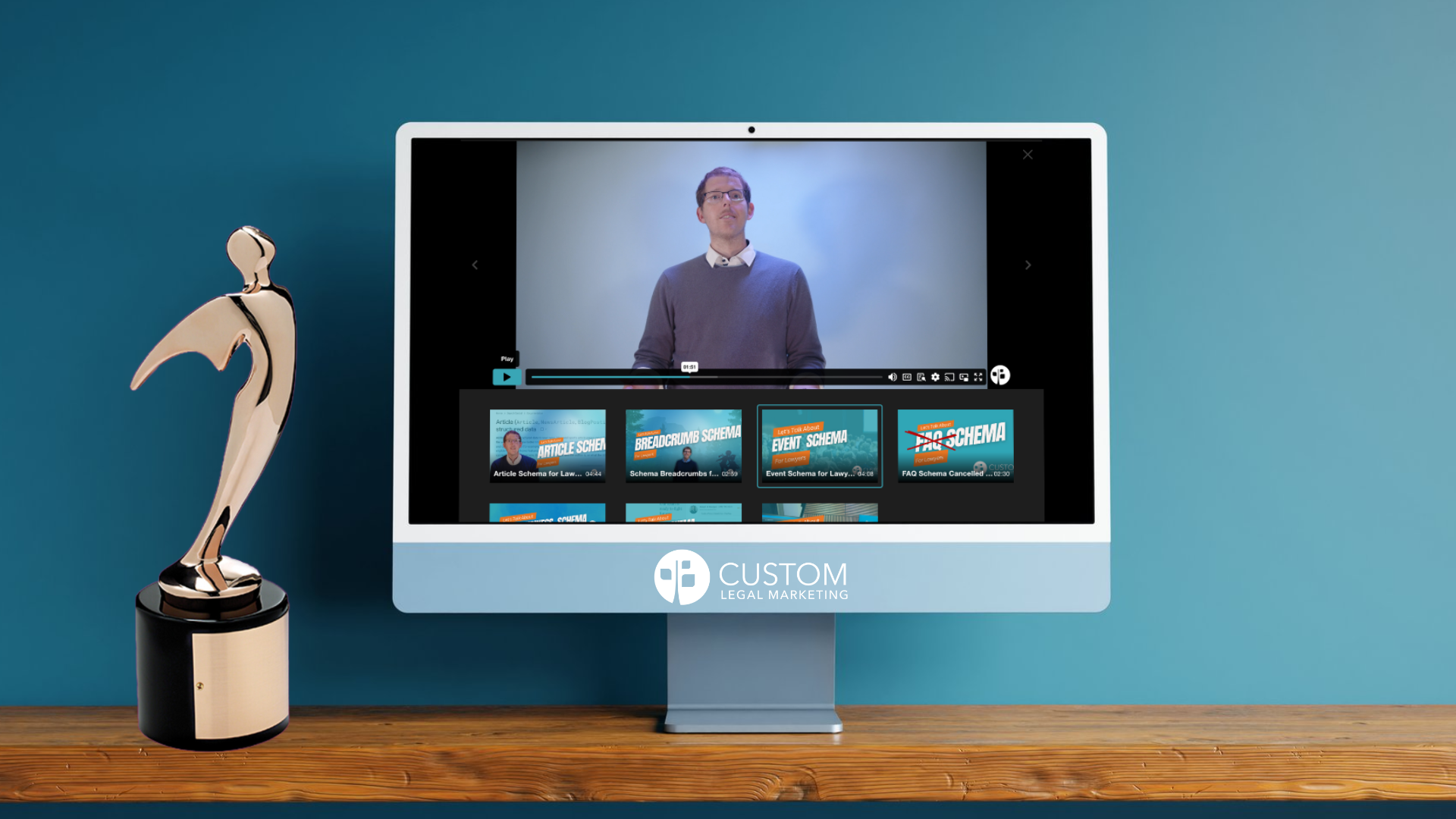 Schema Video Award Winners