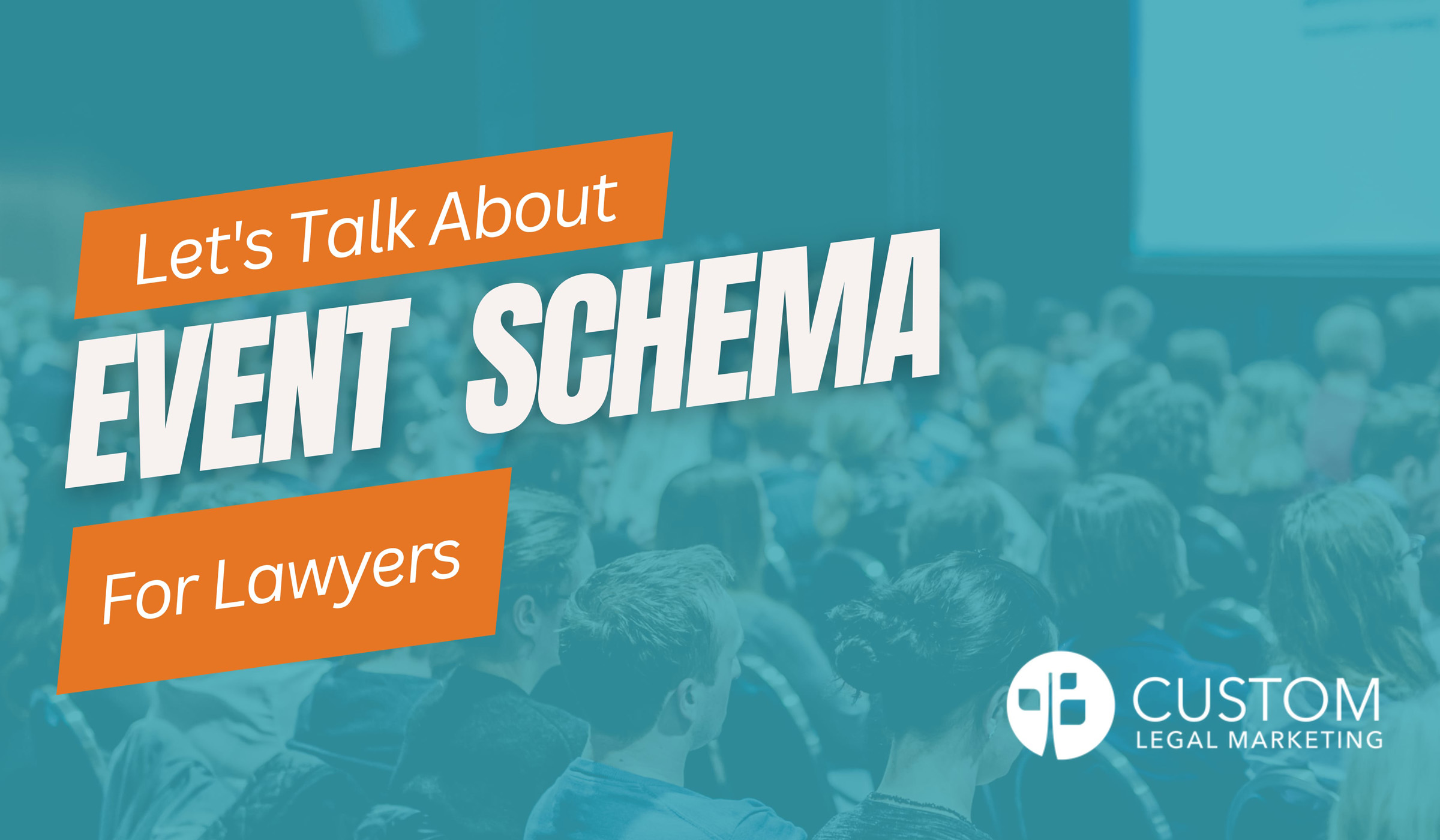 Event Schema for Lawyers