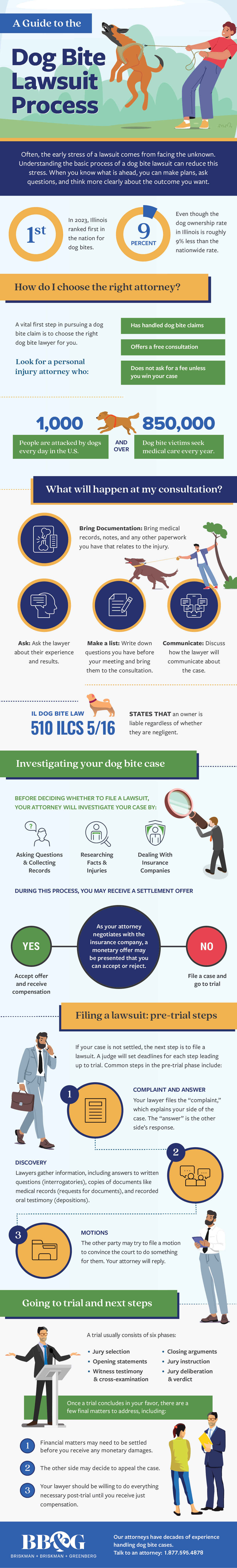 A Guide to the Dog Bite Lawsuit Process 1 info