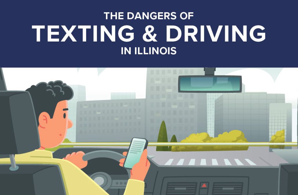 Infographic: The Dangers of Texting and Driving