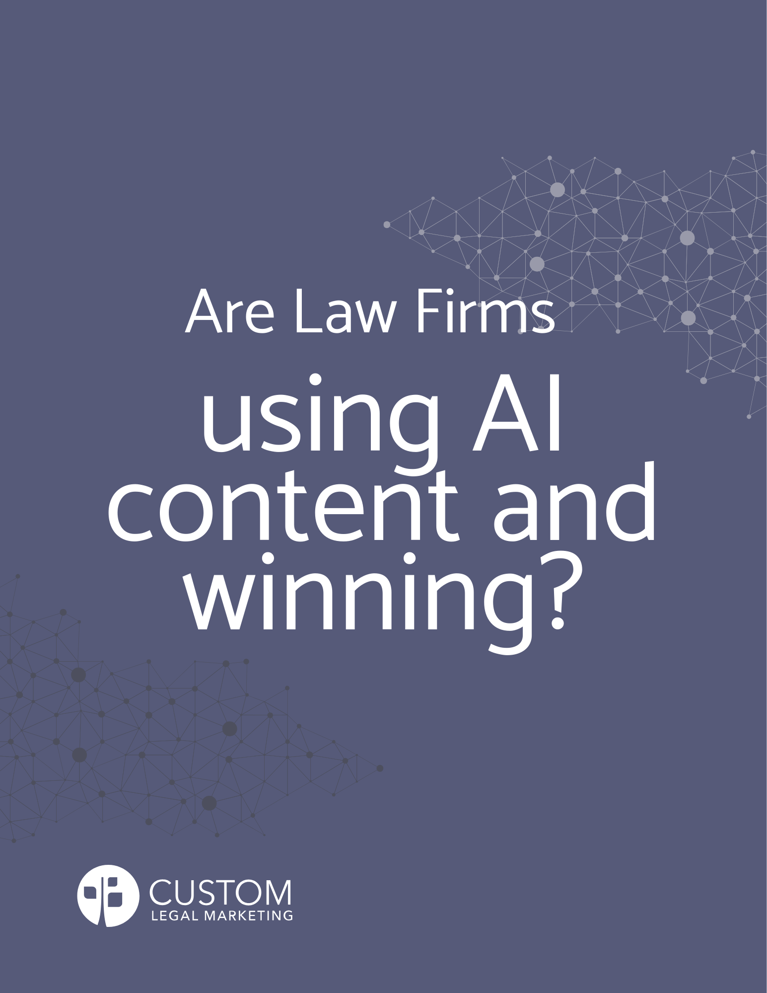 Are law firms using AI content?