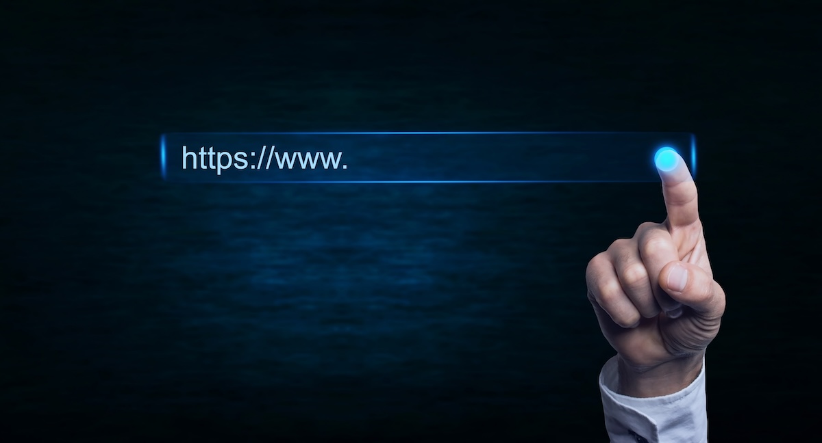 Website address bar