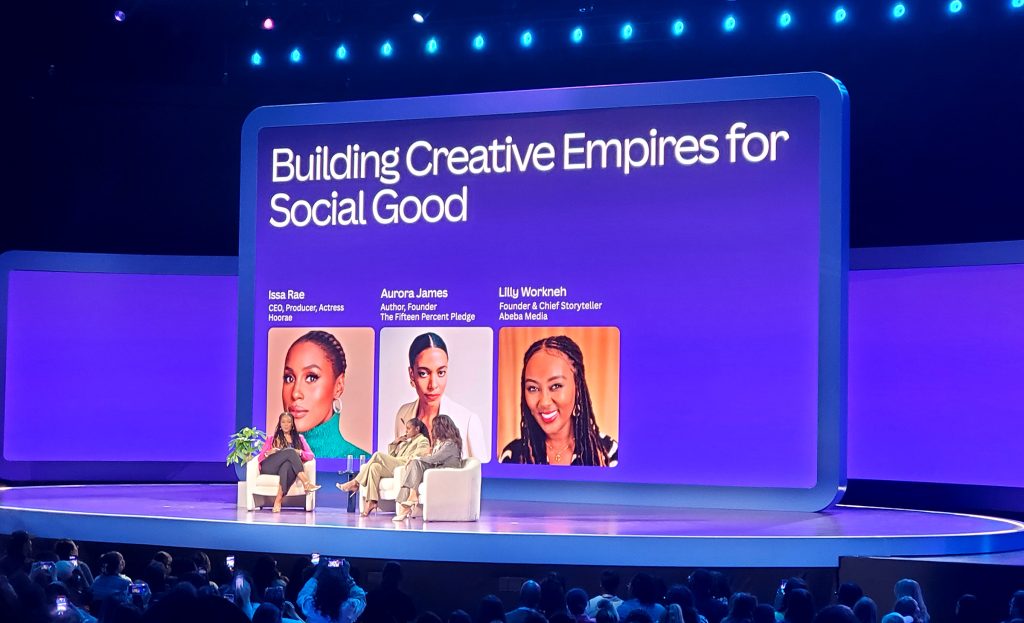Building Creative Empires for Social Good