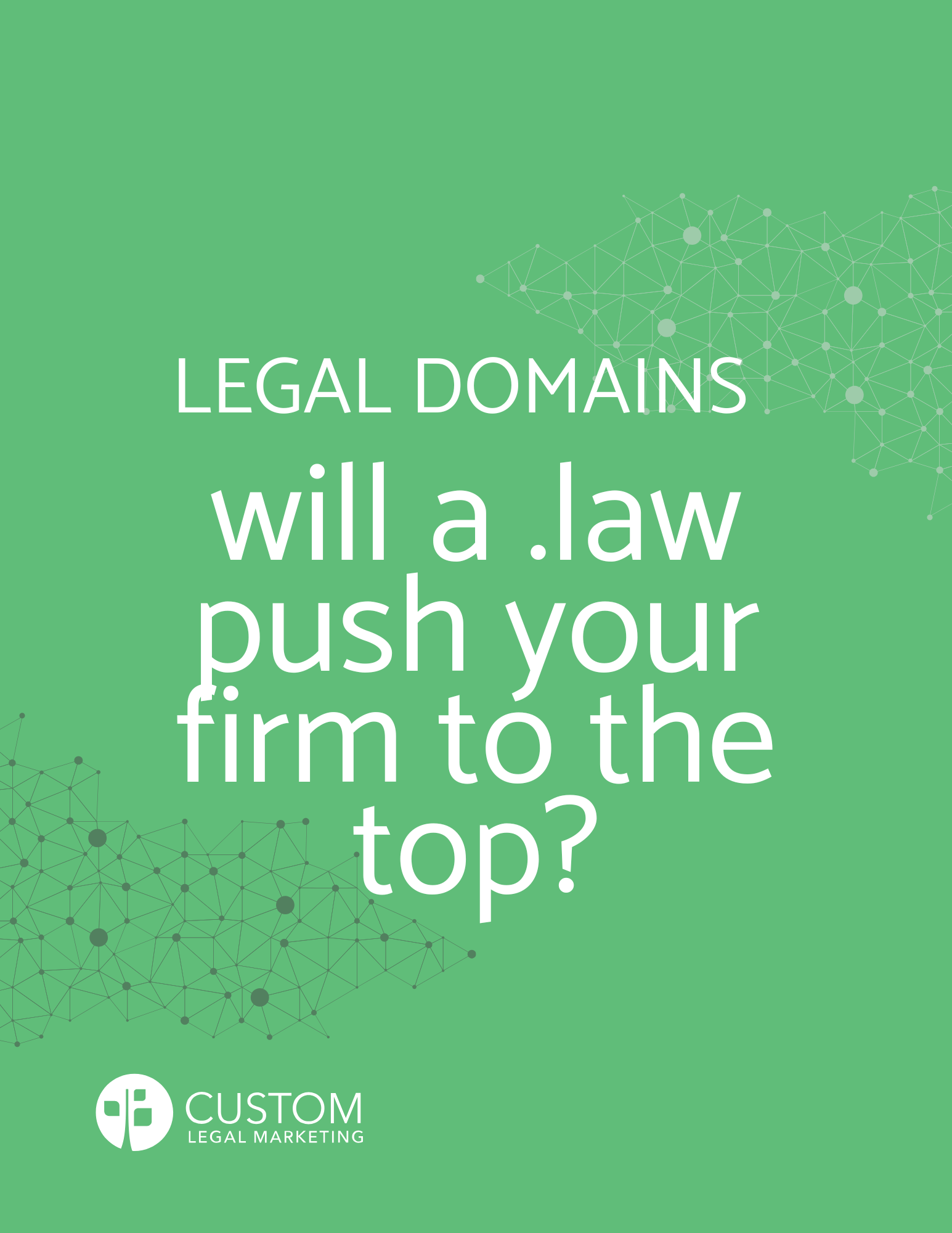 Will legal domain extensions improve law firm seo