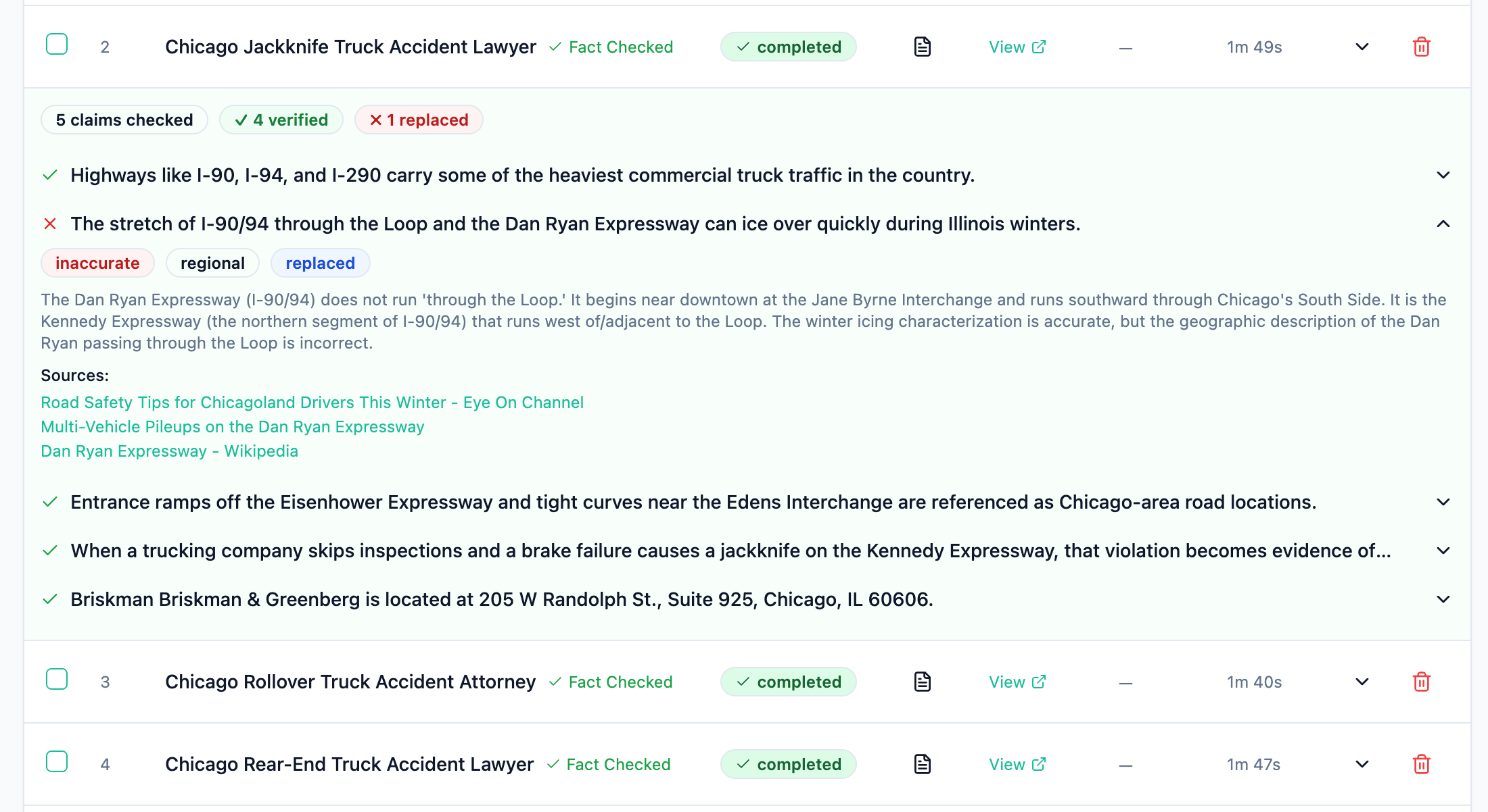 Sequoia-Factcheck