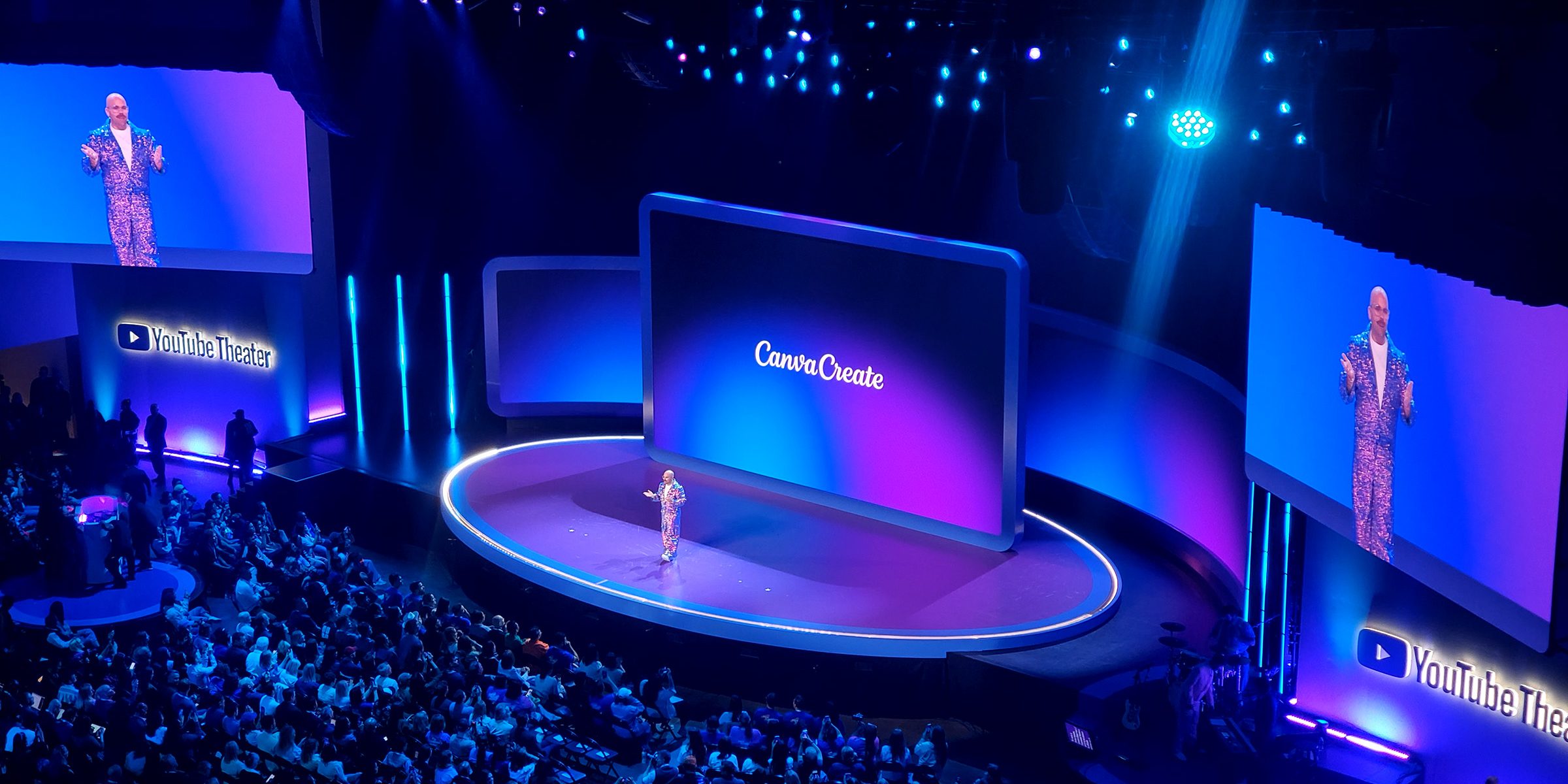 2026 Canva Create Keynote presentation