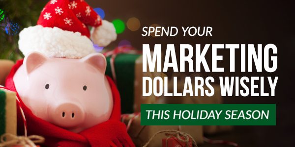 Spend your law firm marketing dollars wisely this holiday season