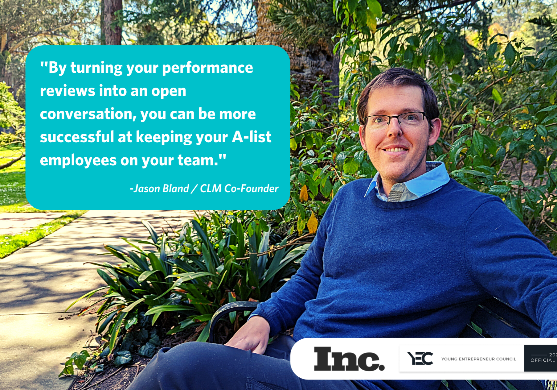 Jason Bland, Custom Legal Marketing