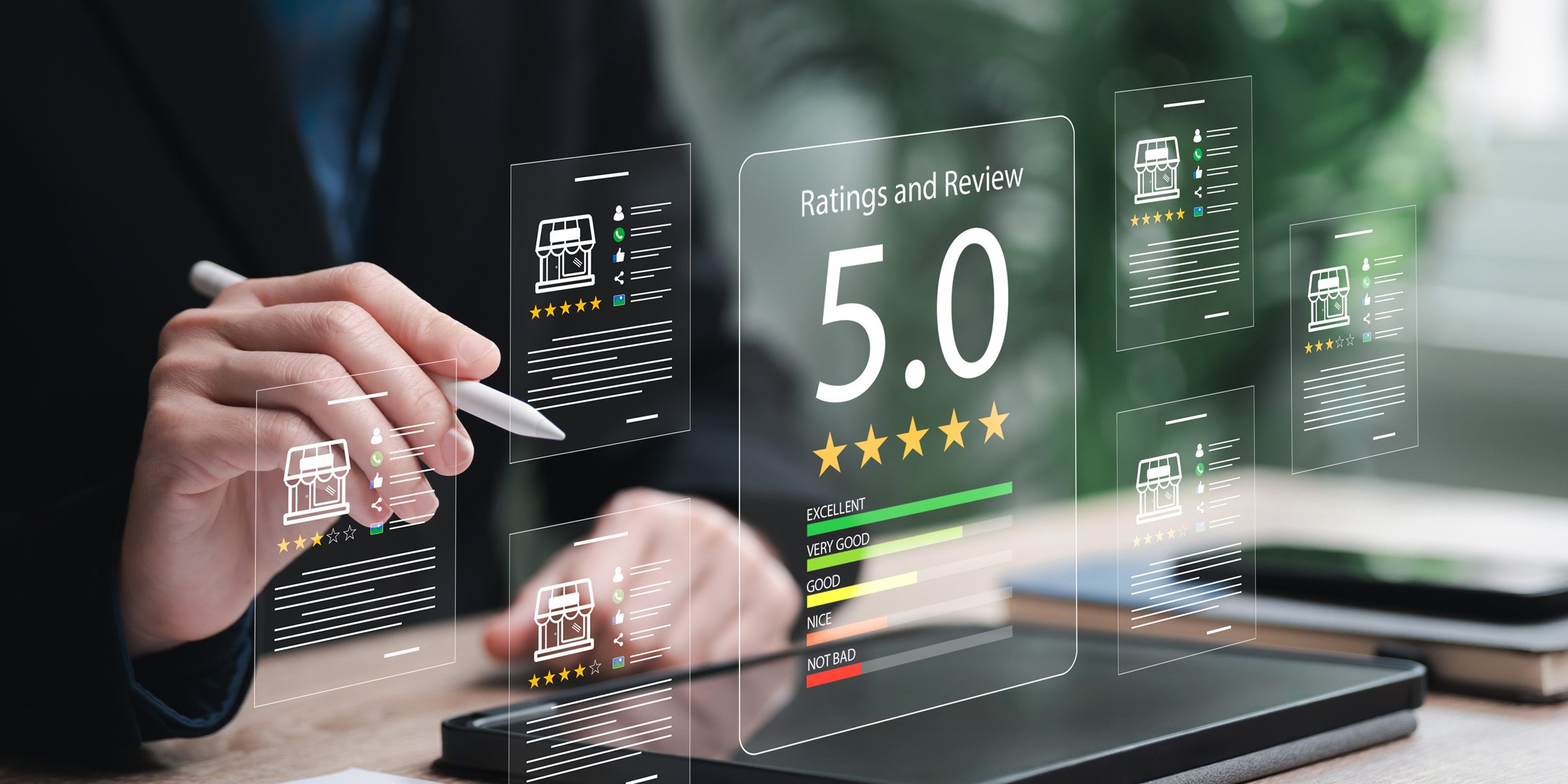 Review generation