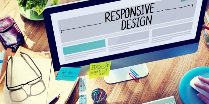 Responsive website design