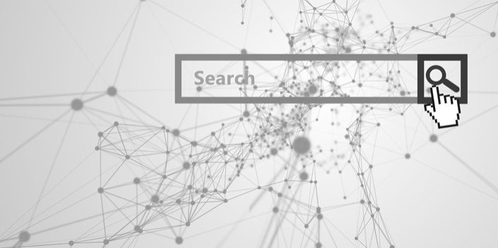 Search engine visualization